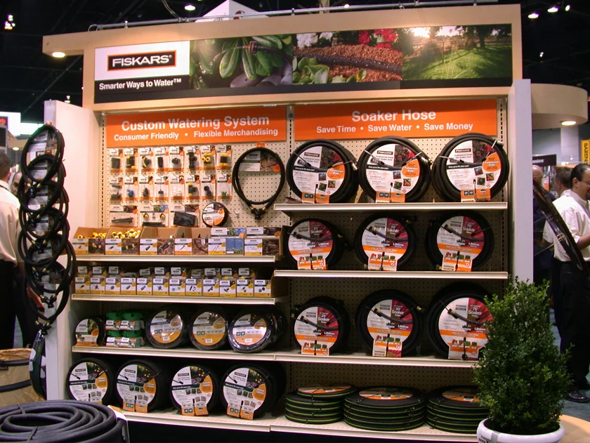 Fiskars Brands at NHS - Product display