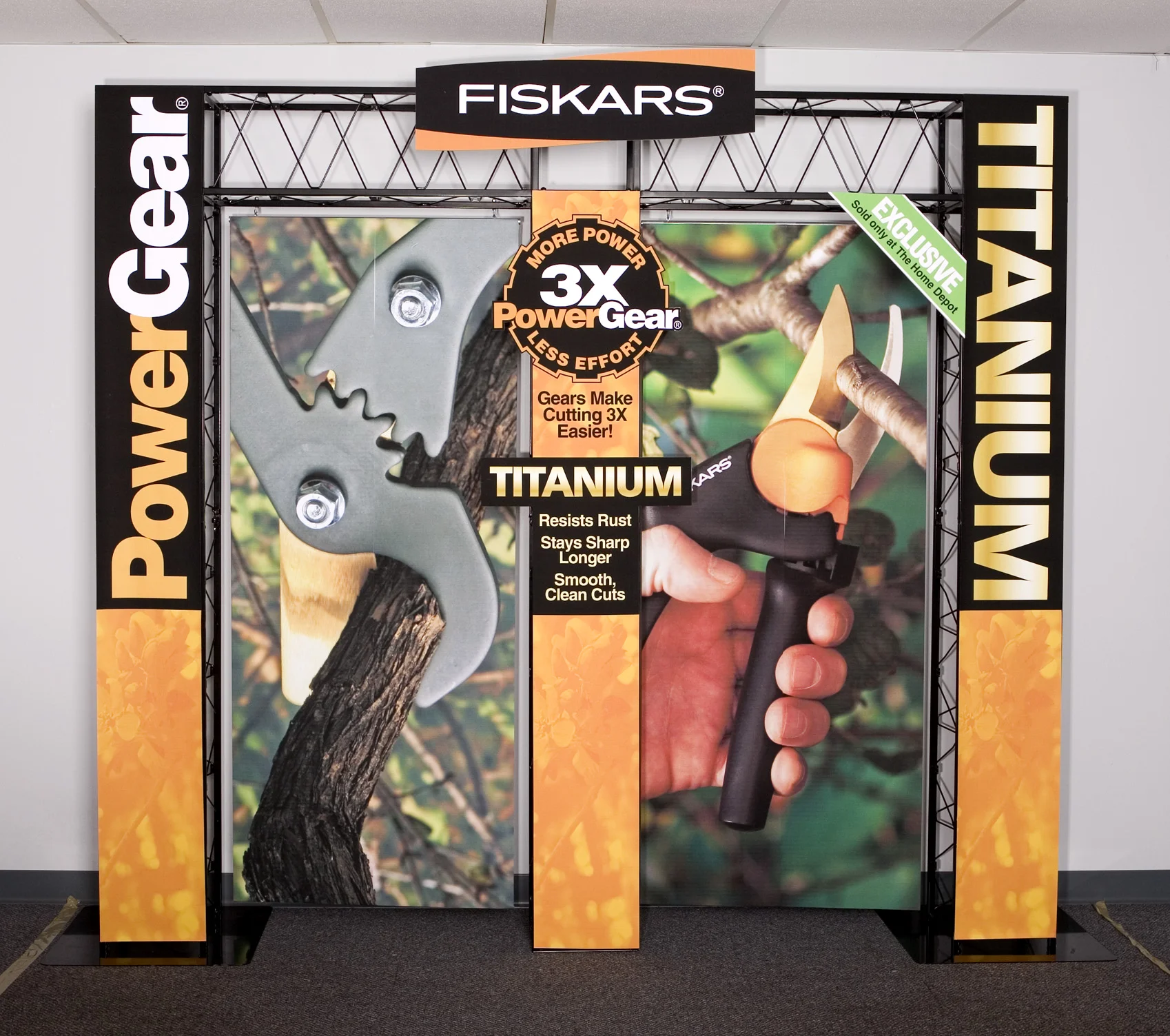 Fiskars Brands - PowerGear Titanium