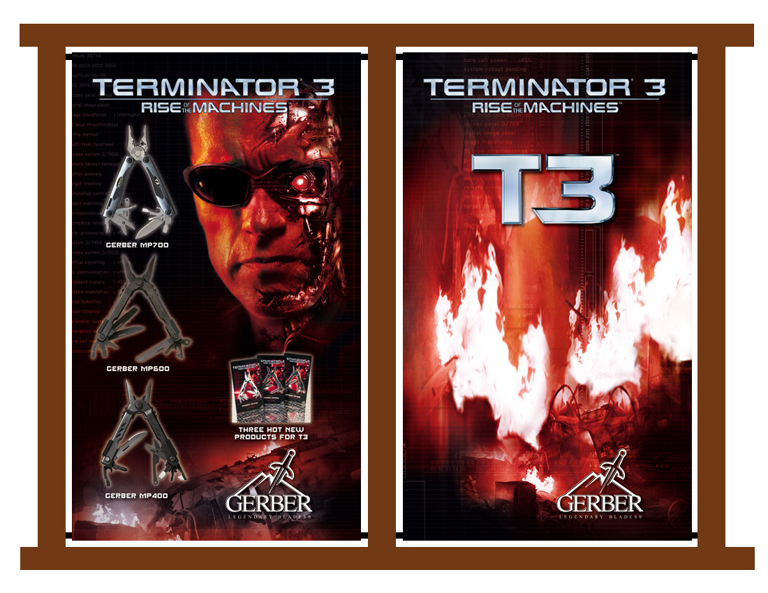Gerber Multi-Tool T3 Series - Banners