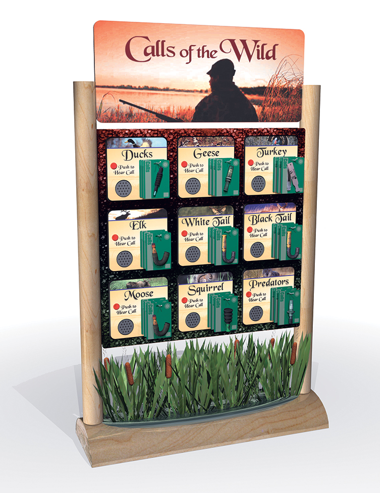 Wal-Mart Sporting Goods display