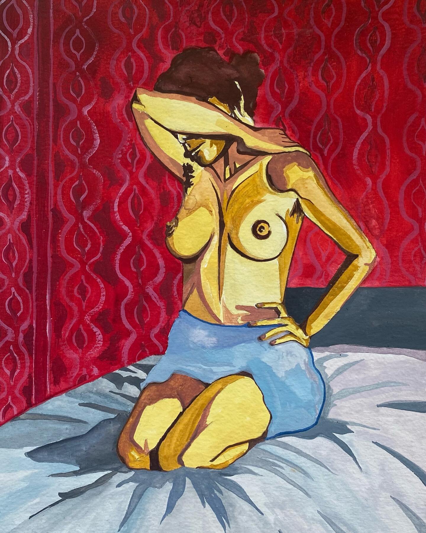 Gouache on paper