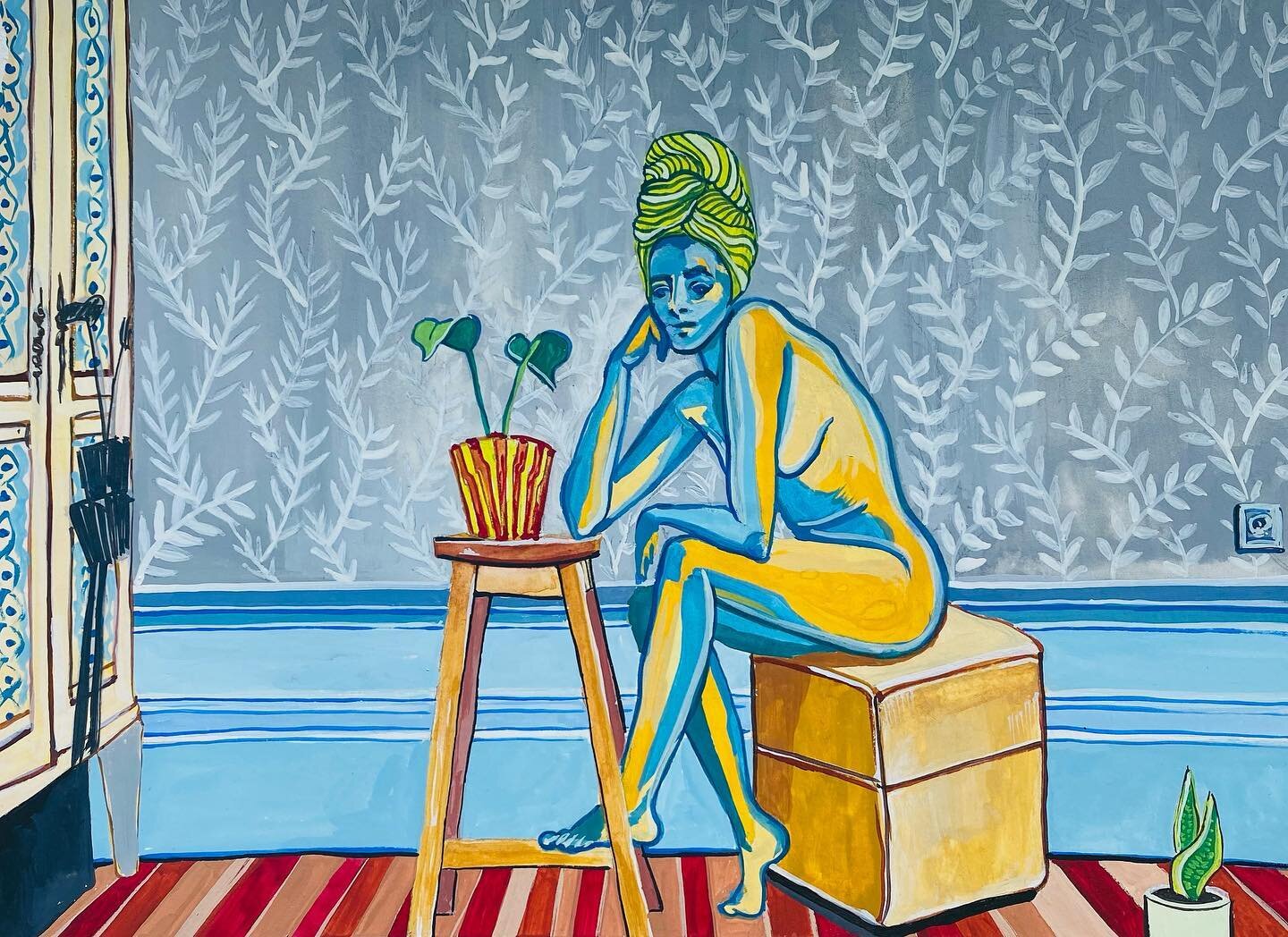 Gouache on paper