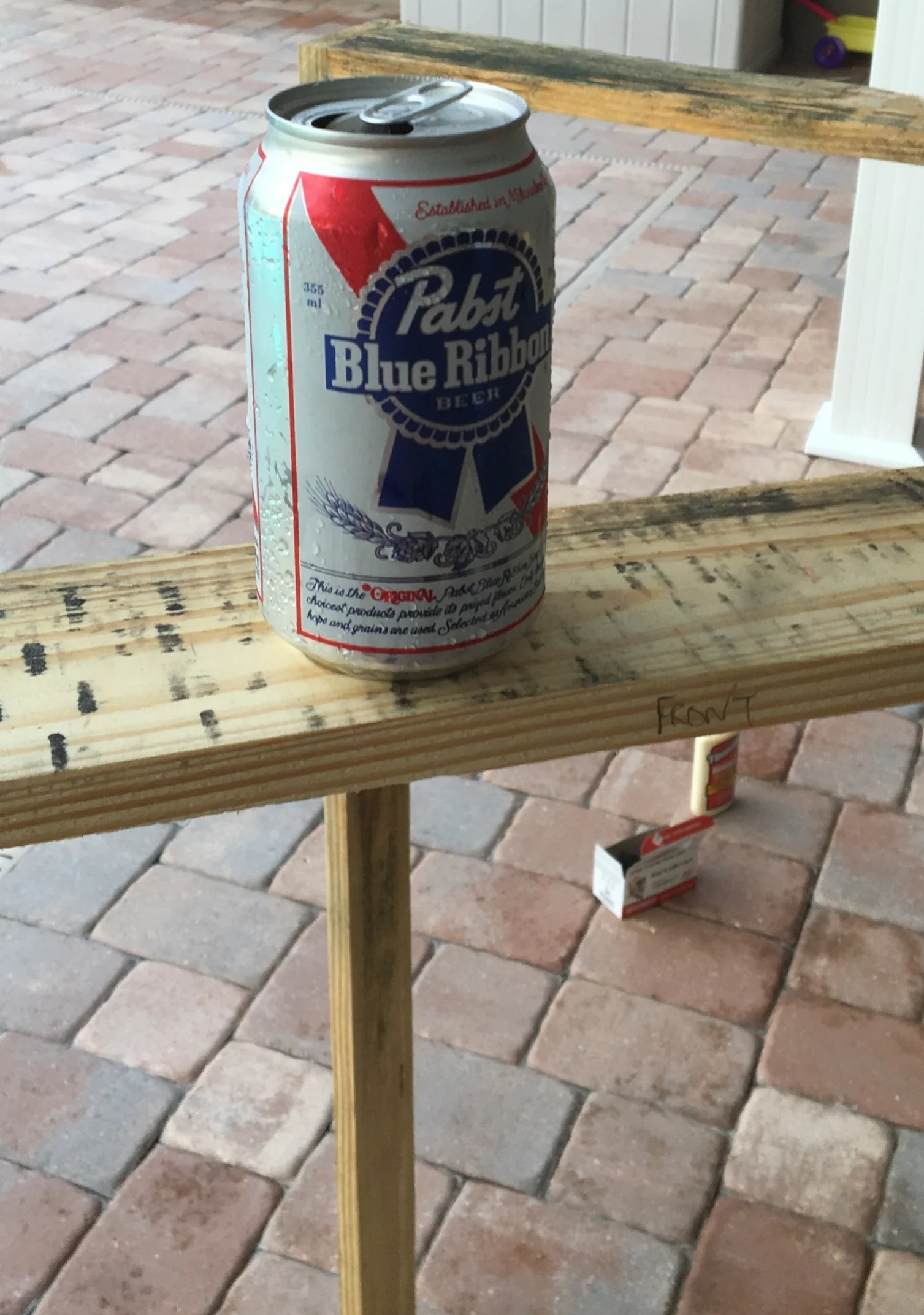 Perfect beer holder...
