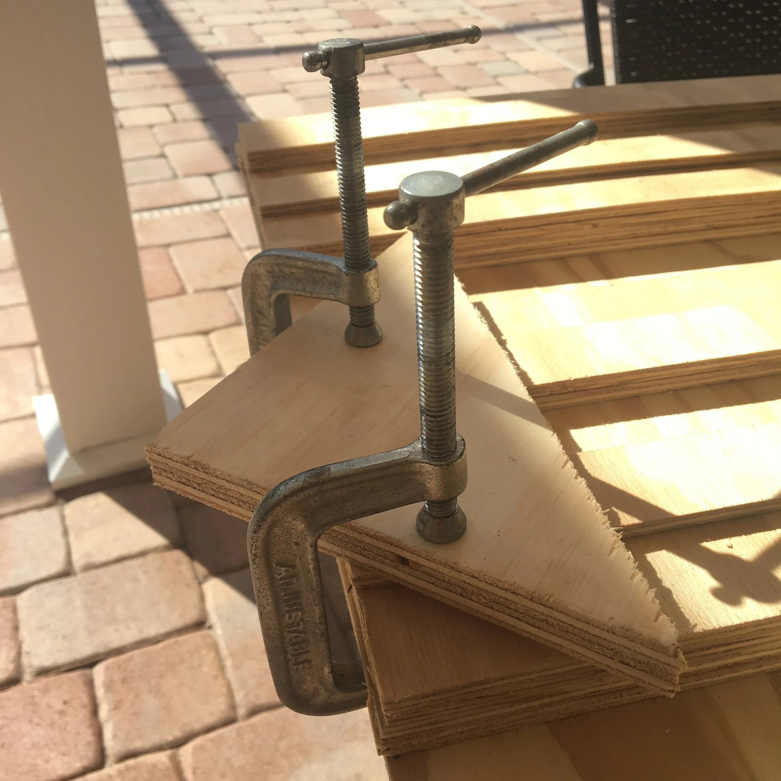 Clamping