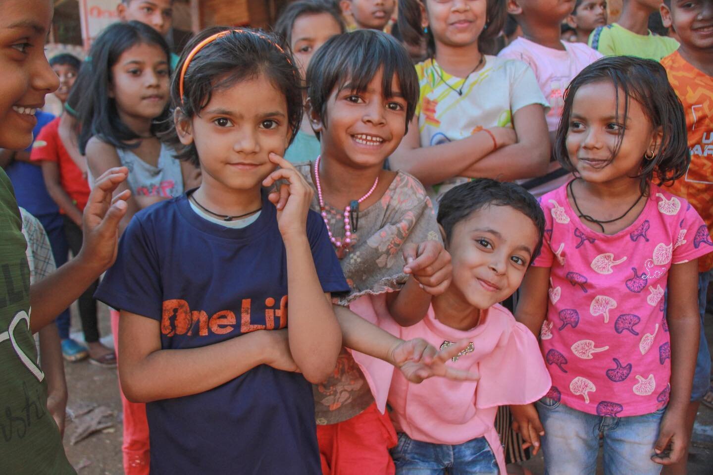 Just a few of the precious kids we have the privilege of serving here at One Life Movement. With one look at their smiling faces, you&rsquo;ll see the importance of making a difference &ldquo;one life&rdquo; at a time. 🧡 

#onelifemovement #olm #ngo