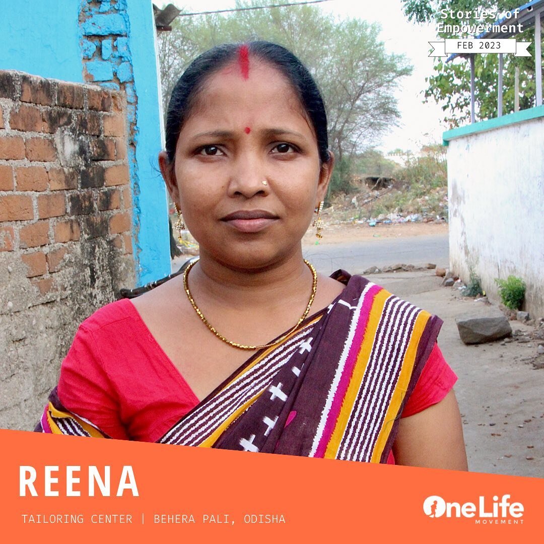 &ldquo;&hellip;even I can do something.&rdquo;💪🏽

Meet Reena, our December 2022 Story of Empowerment 🧵

Rebati is a student at our tailoring center in Odisha, India. After over six months of tailoring classes, she  says she has grown in her abilit