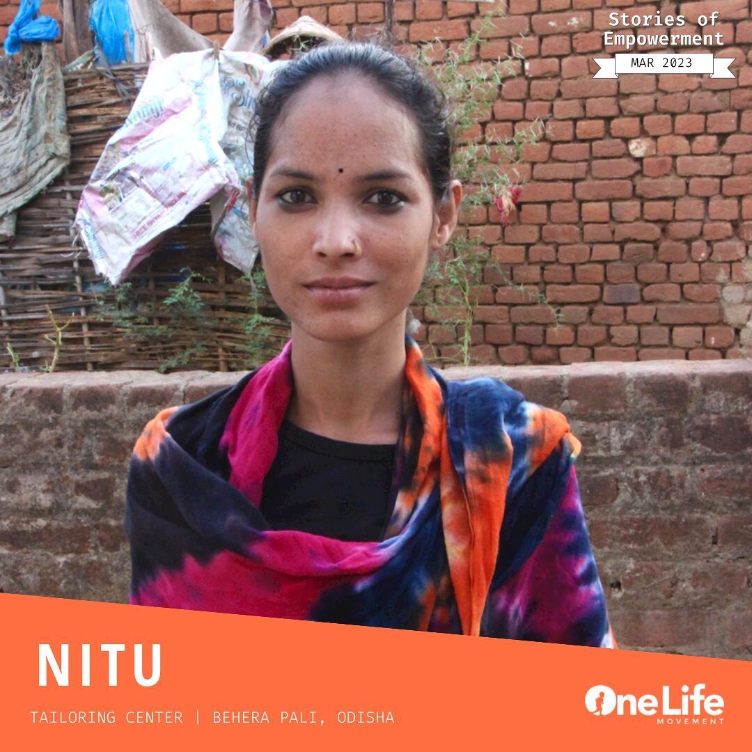 &ldquo;I can now stand on my feet and help my family&hellip;&rdquo; 🙌🏾

Meet our March 2023 featured student for Stories of Empowerment, Nitu. 🧵 Nitu lives with her father, mother, and brother. For the longest time, she felt helpless because she c
