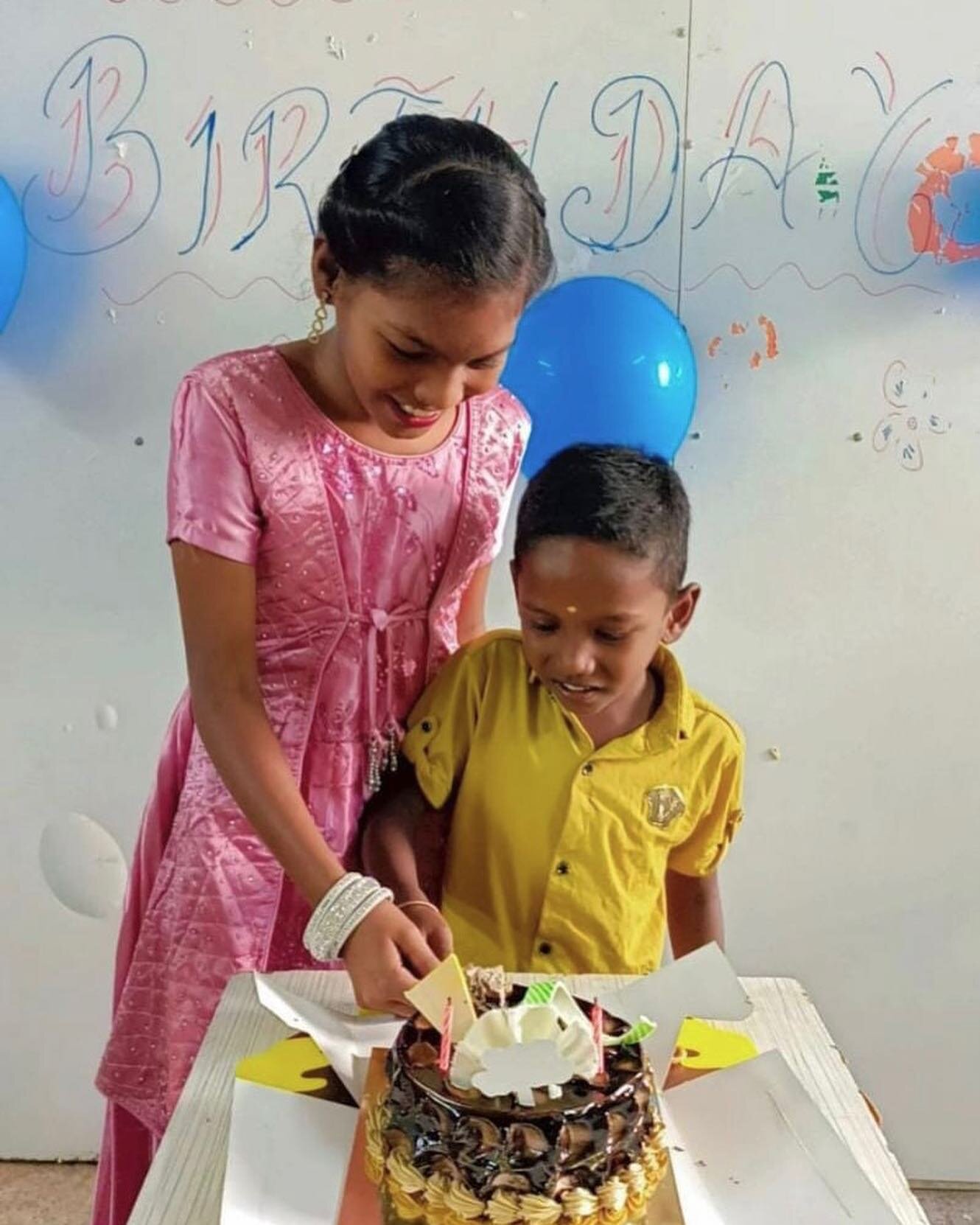 A very happy birthday to all our students born in March! 🎉

For many of these kids, the monthly celebration at OLM is the only birthday celebration they get, so we make it a priority for every child to feel celebrated.

To learn more about how you c