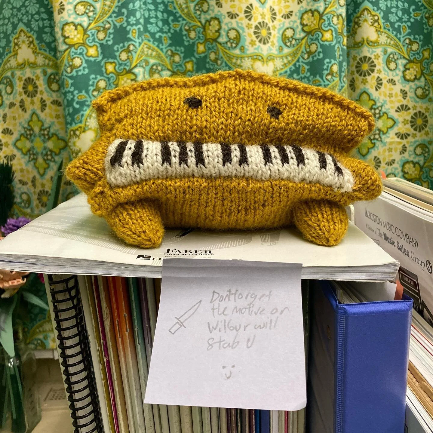 Have I mentioned lately that middle school kids are my favorite people?

Hijinks are afoot!