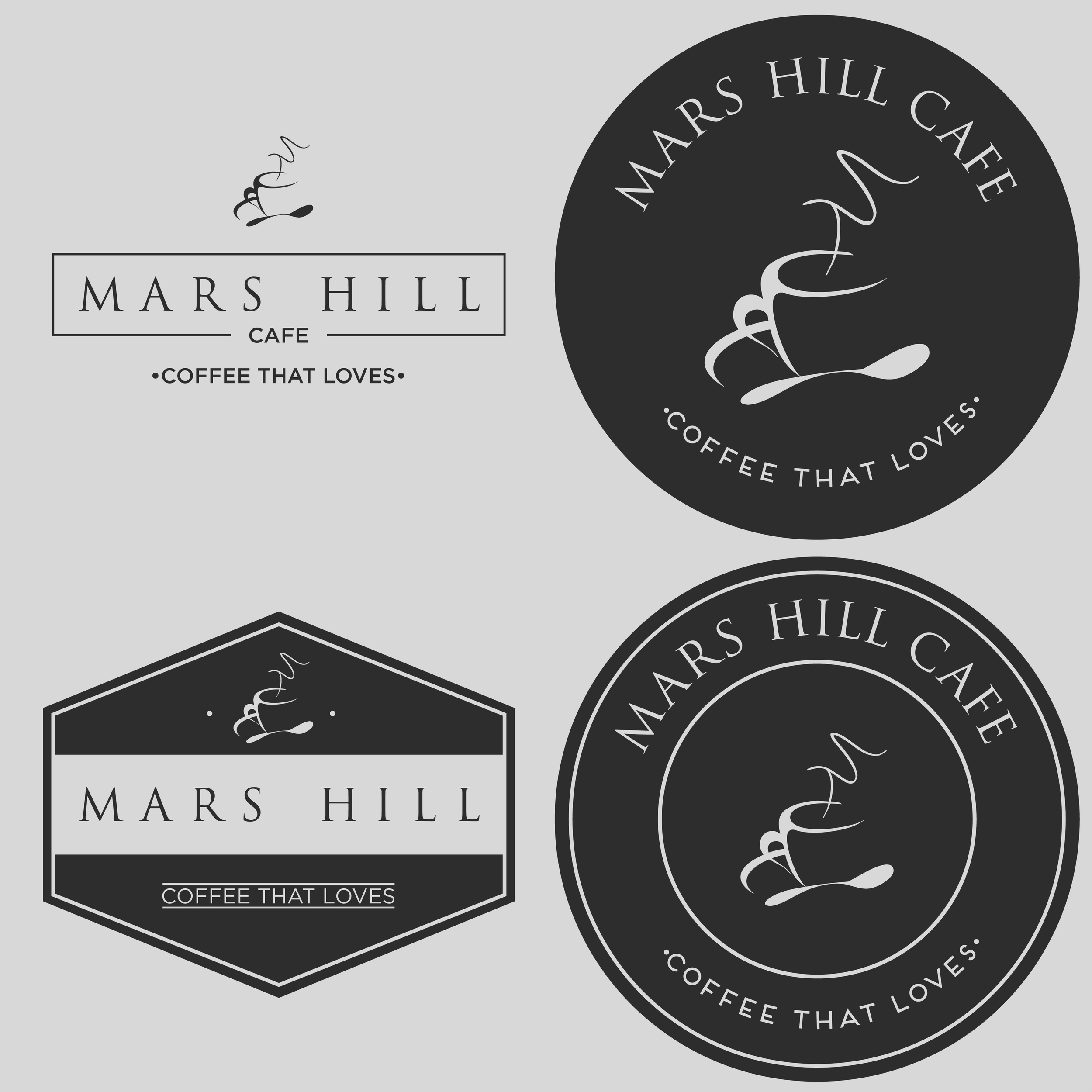Mars Hill Cafe Brand Update