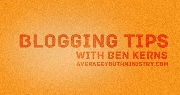 bloggingtipsbenkerns