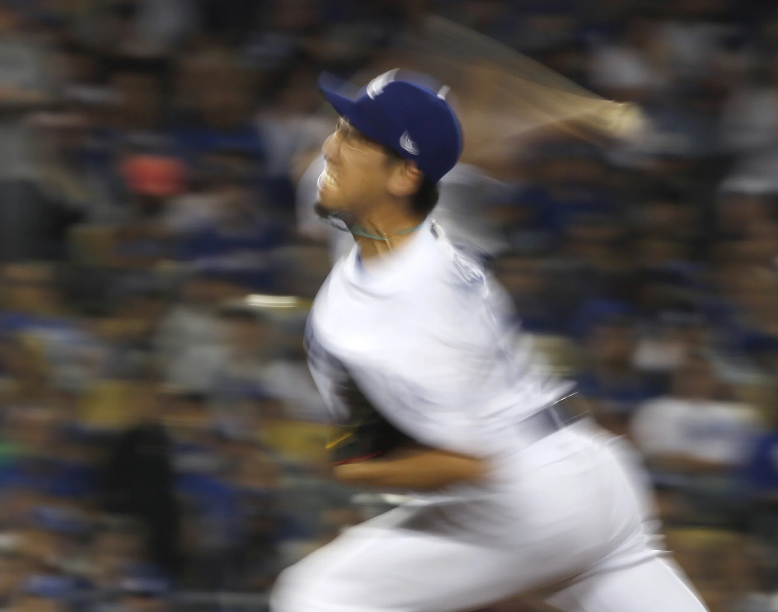  Los Angeles Dodgers pitcher Kenta Maeda (18) pitches during the seventh inning of a Major League Baseball game against the Colorado Rockies at Dodger Stadium in Los Angeles, CA on Friday, June 23, 2017.&nbsp; (Christian K. Lee/ Los Angeles Times) 