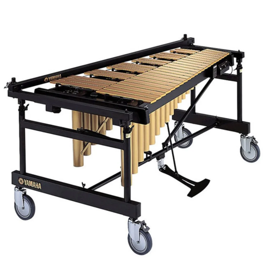 YAMAHA PERCUSSION 4-YVRD-2700G 3 Octave Intermediate Multi-Frame™ II Vibraphone, Gold Manufacturer’s photo for reference only. Photos & pricing available upon request.