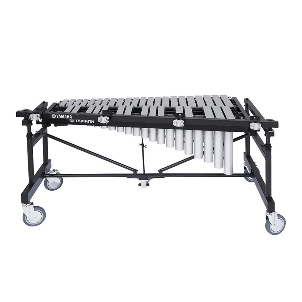 YAMAHA PERCUSSION 1-YVRD-2700 3 Octave Intermediate Multi-Frame™ II Vibraphone, Silver Manufacturer’s photo for reference only. Photos & pricing available upon request.