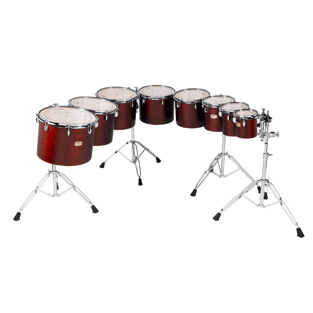 YAMAHA PERCUSSION 1-set CT-8000 Series Single Headed Concert Toms Manufacturer’s photo for reference only. Photos & pricing available upon request.