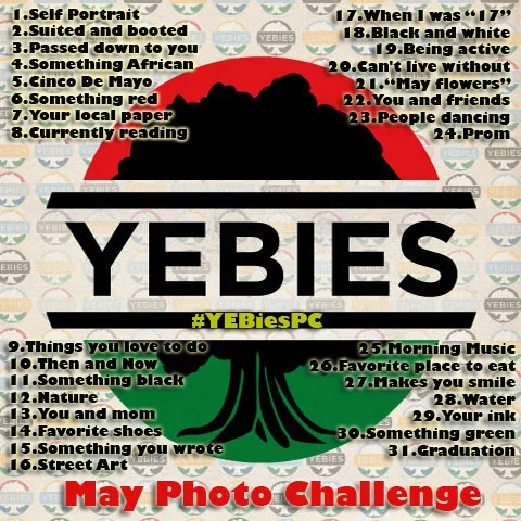 YEBies May Photo Challenge "#YEBiesPC"