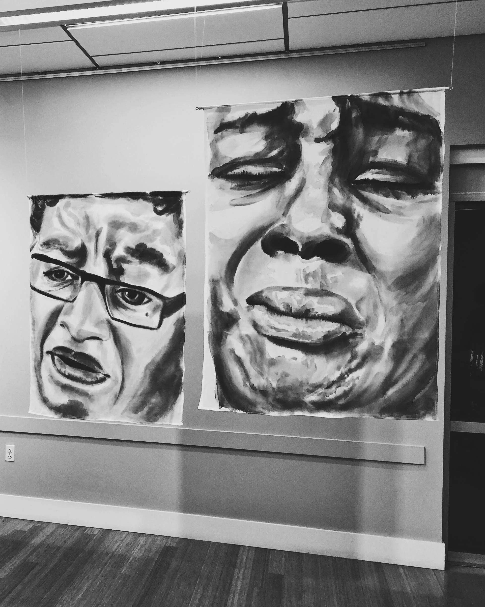 "rise + fall" Exhibit Opening