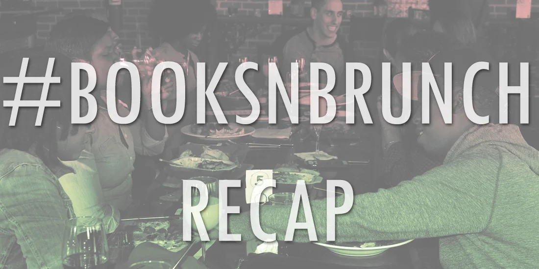 #BooknBrunch Recap