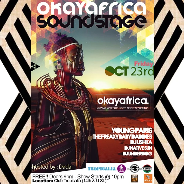 Okayafrica Soundstage Hits DC This Friday