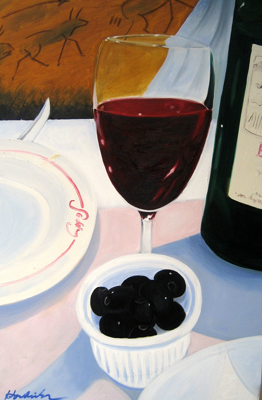   Primitive Thinking    24x36  