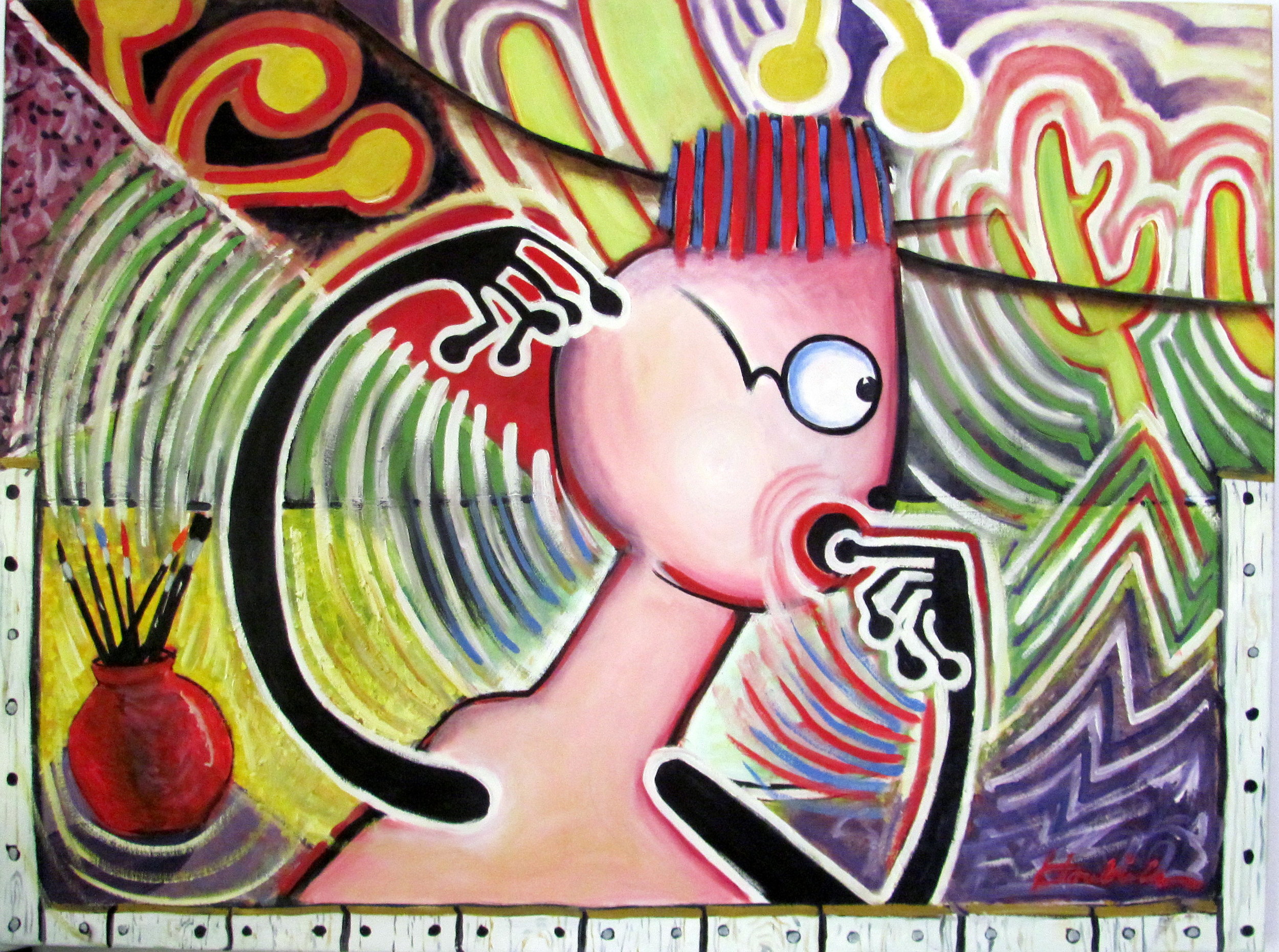   I Uh, I, I...    36x48  