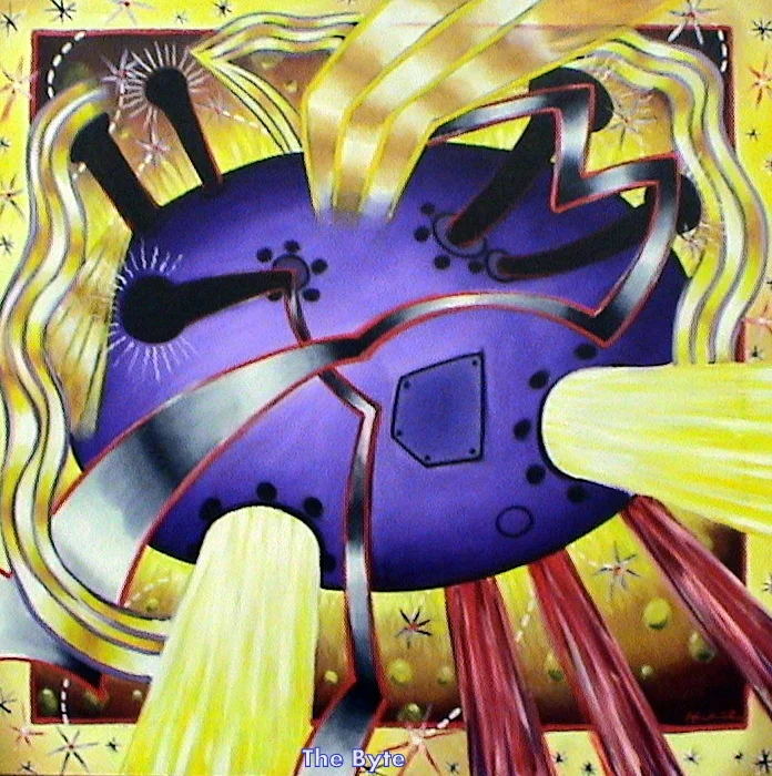  The Byte    36x36  