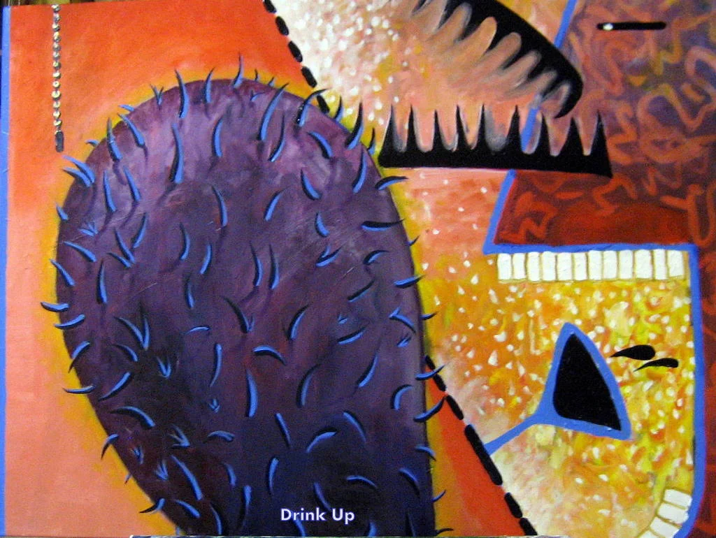   Drink Up    30x42  