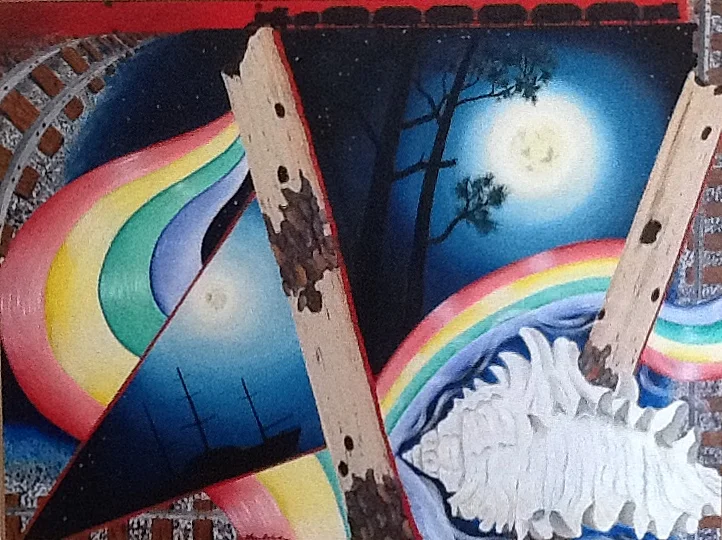   Moon Dreams    private collection &nbsp; &nbsp; &nbsp; &nbsp; Rebecca Panoff Marsters  