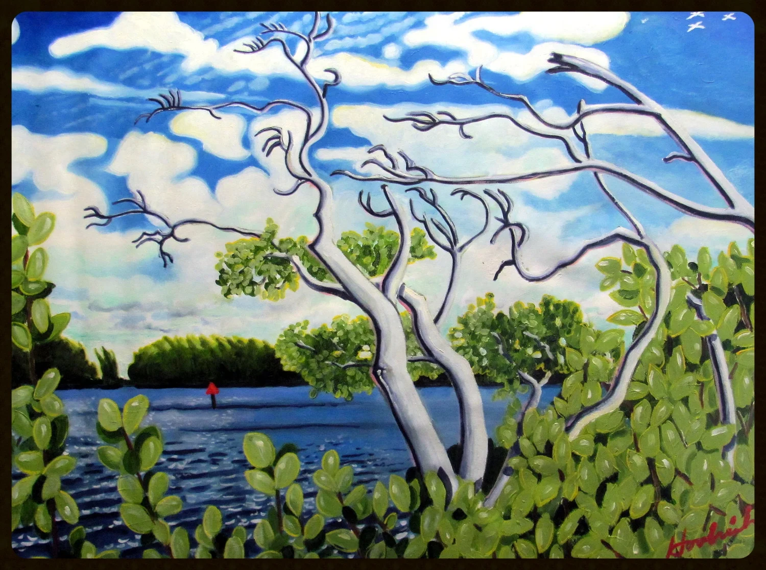   Gumbo Limbo Park   36x48 