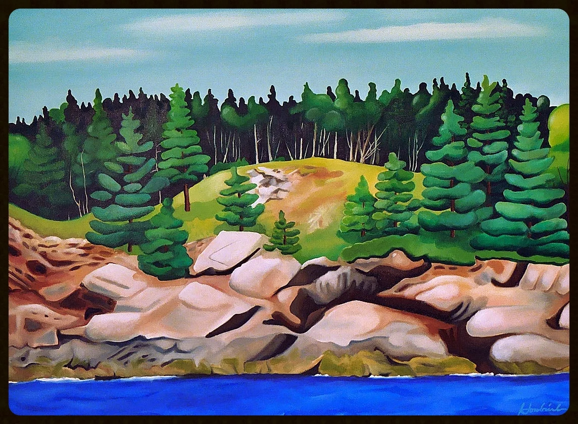   Wyeths Island   30x40 