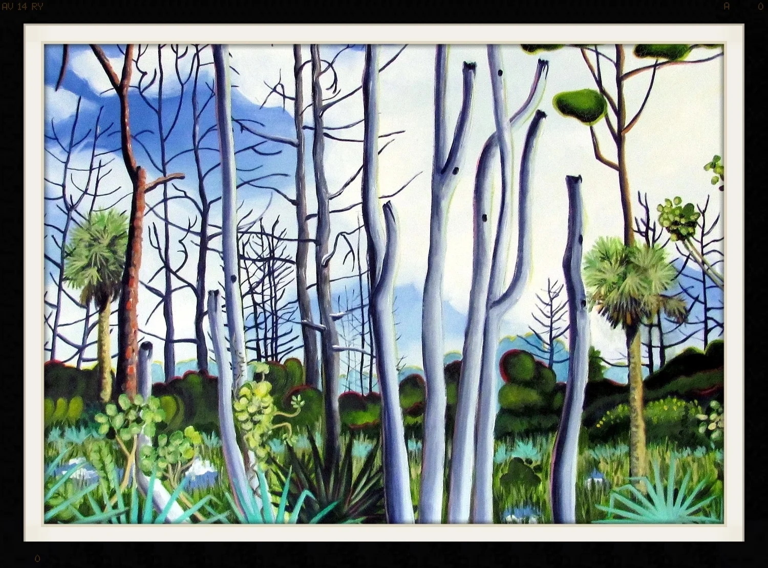   Trees    &nbsp;36x42 &nbsp; &nbsp; &nbsp; &nbsp; &nbsp; &nbsp; &nbsp;(click on upper right of image to enlarge)  