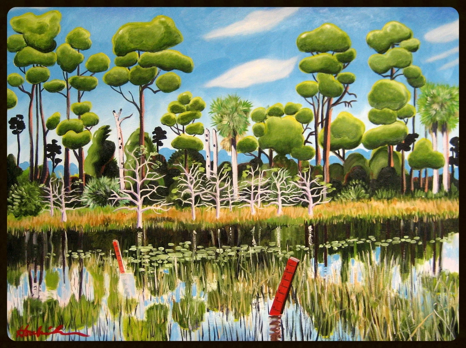   Dry Season   30x40 