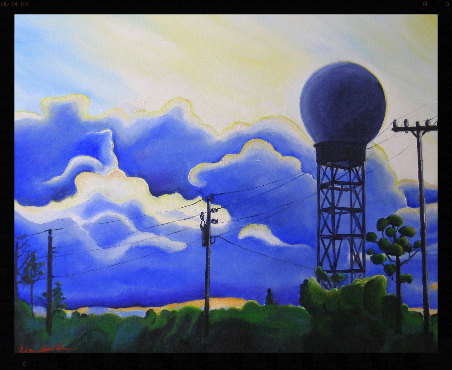   Doppler    24x30  