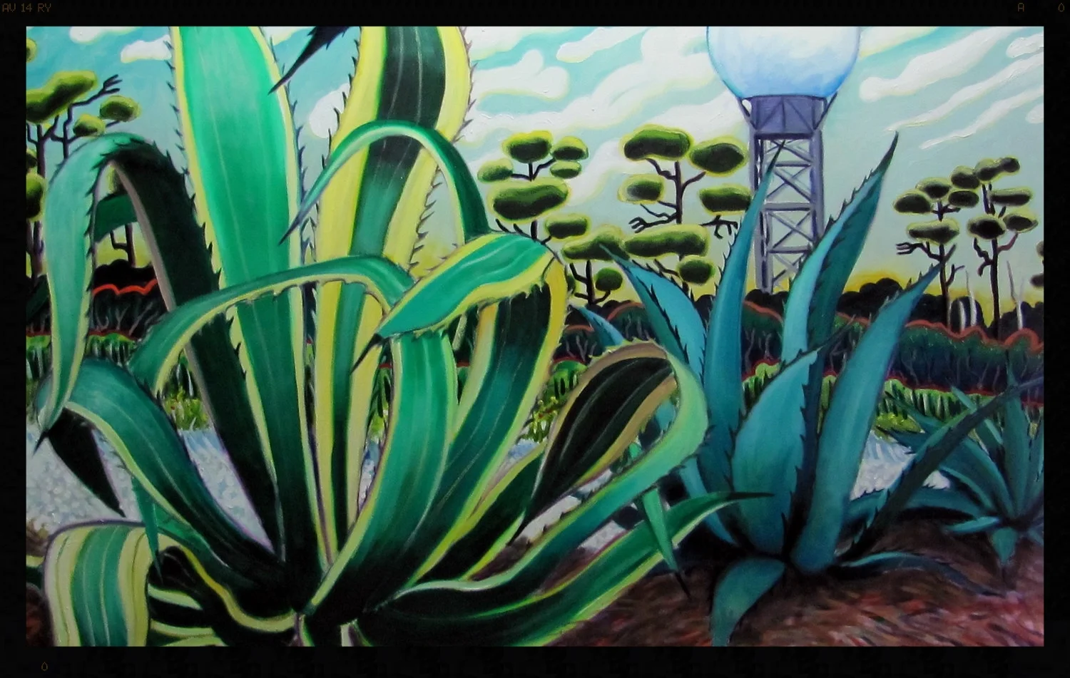   Agaves    36x48  