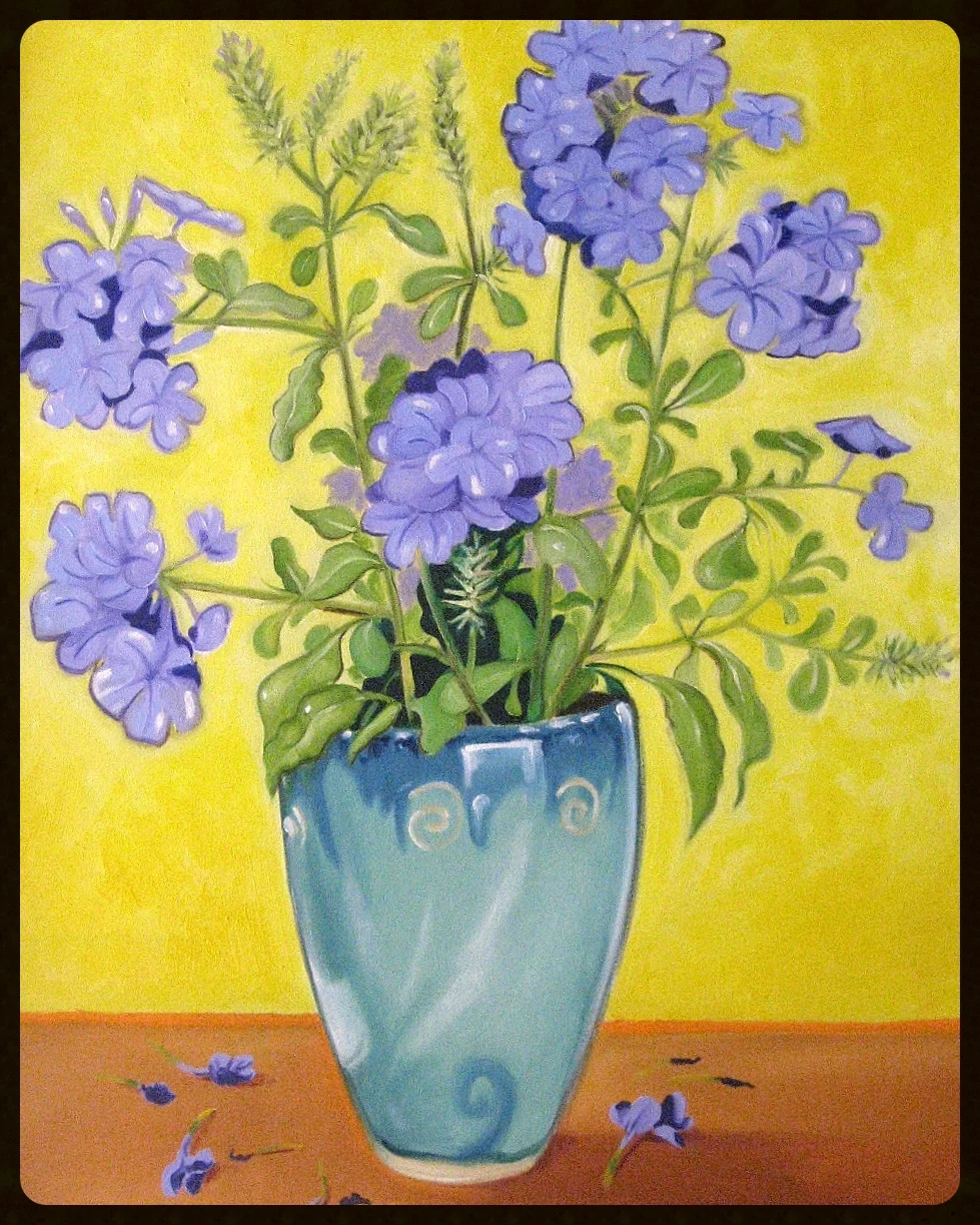   Plumbago    24x30  