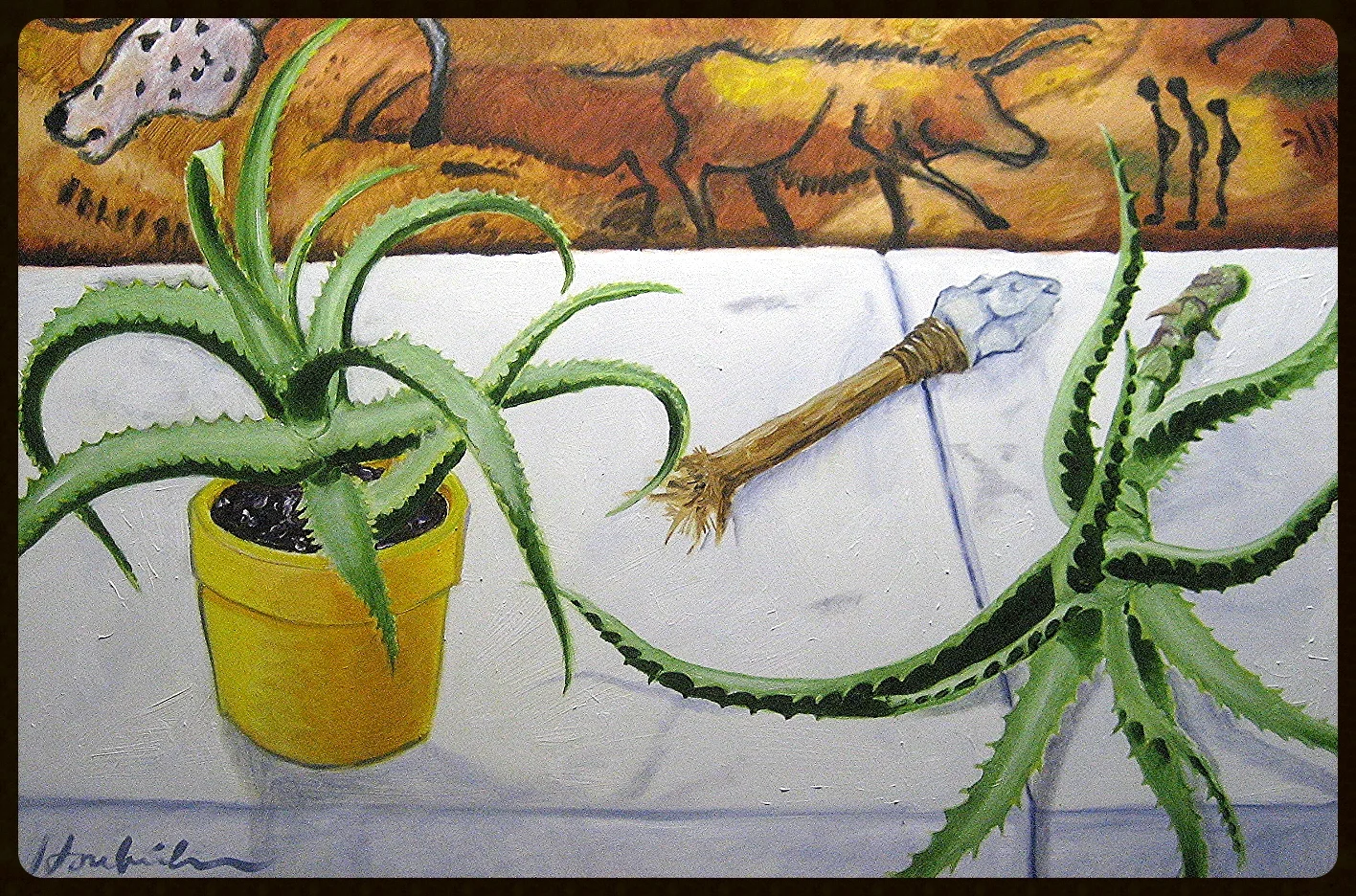   Future Still Life    24x36  