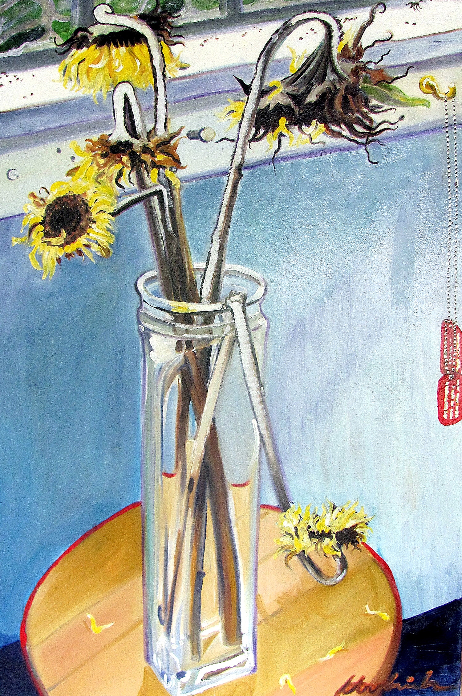   Sunflowers    24x38  