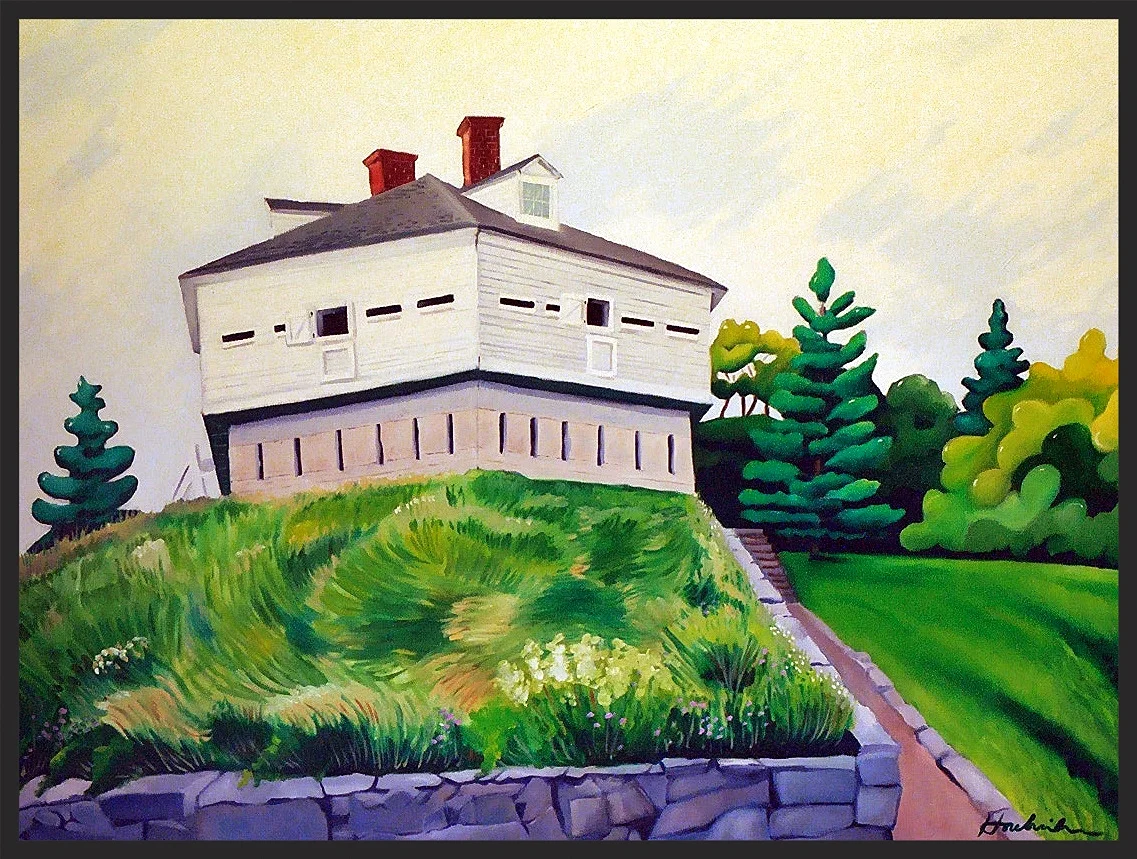   Kittery Blockhouse    36x40  