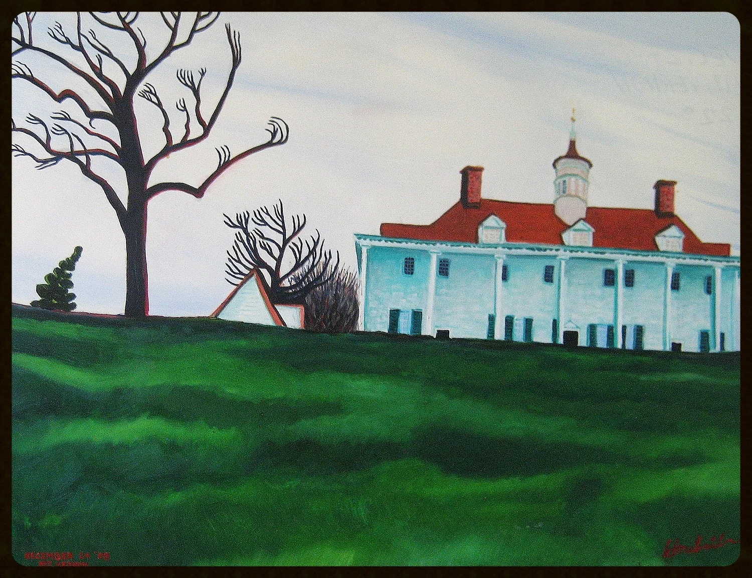   Mt. Vernon    30x40  