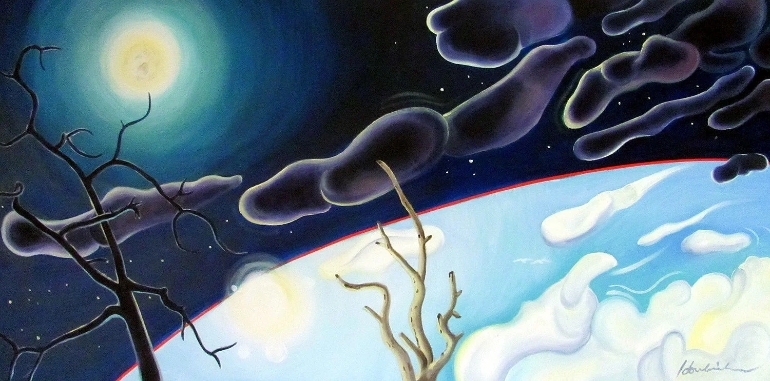   Condemned to Drift    24x48  