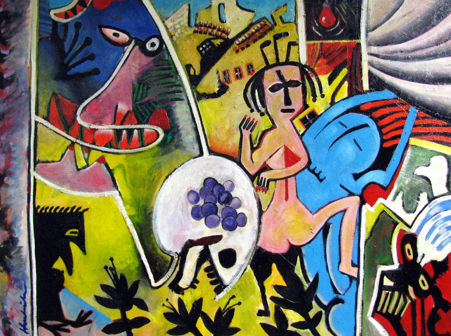   Dead Damsels for Picasso    30x40  