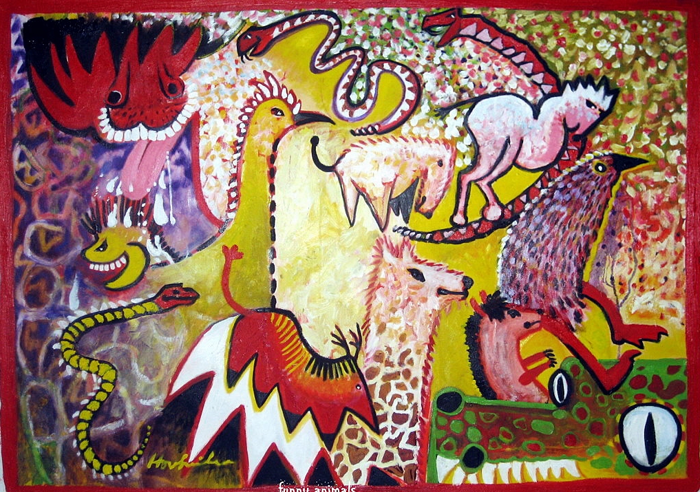   Funny Animals    33x46  