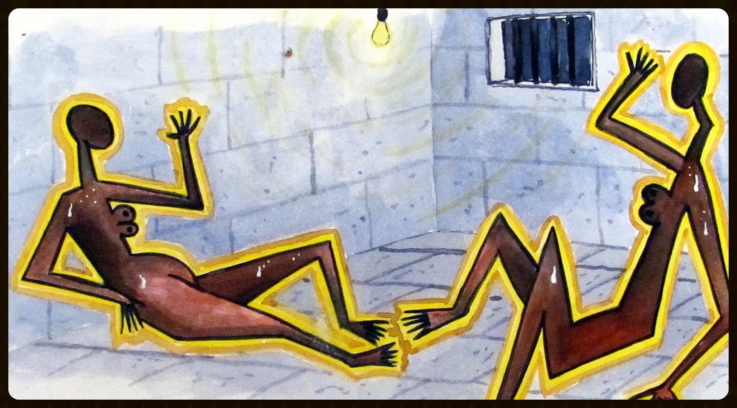   Hot Nubian Queens in Prison &nbsp;(study)  