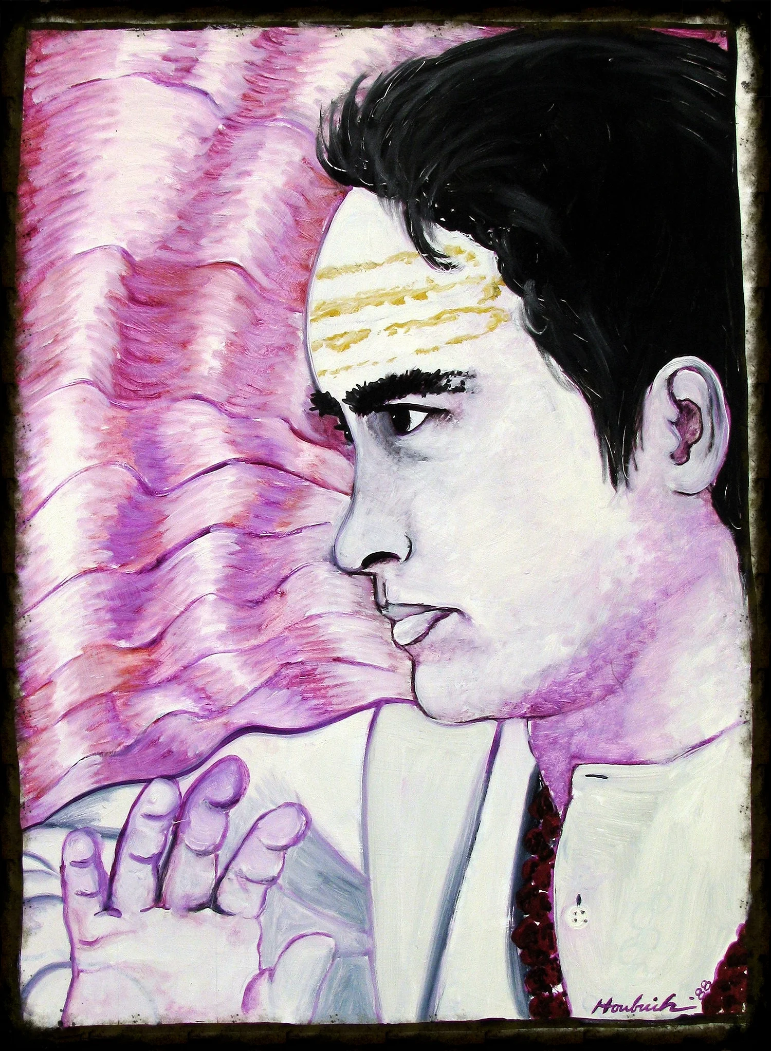   Babaci    15x20 &nbsp; oil on paper  