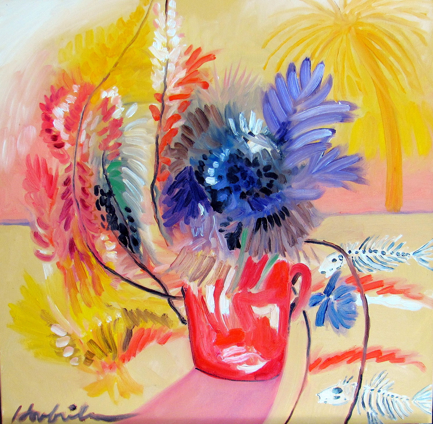   Fleur de Filet    24x24  