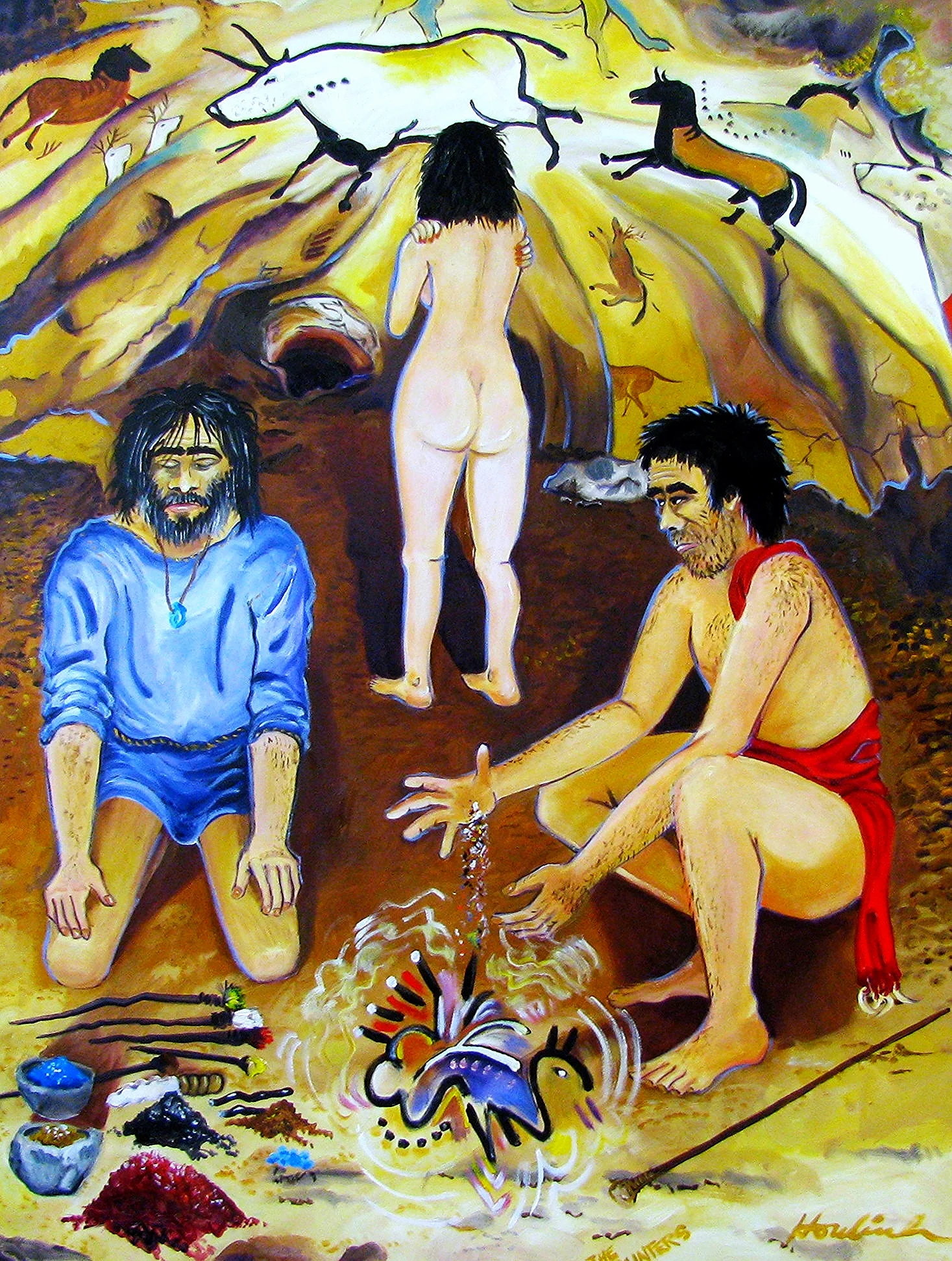   The Painters    36x48  