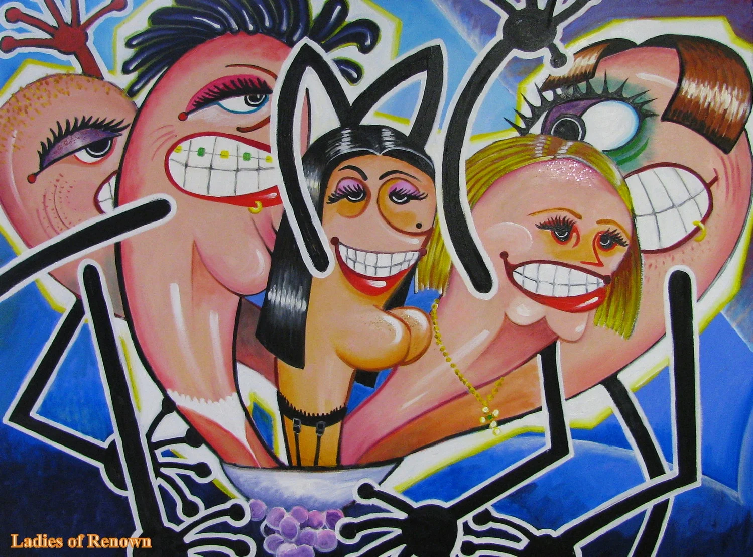   Ladies of Renown    Private collection  