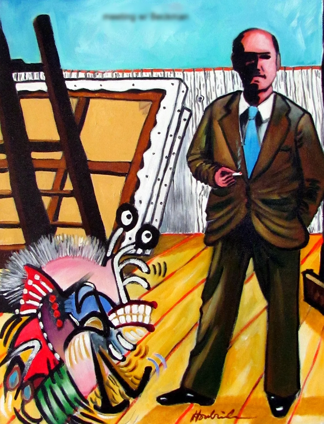   Meeting w Beckman    24 32  