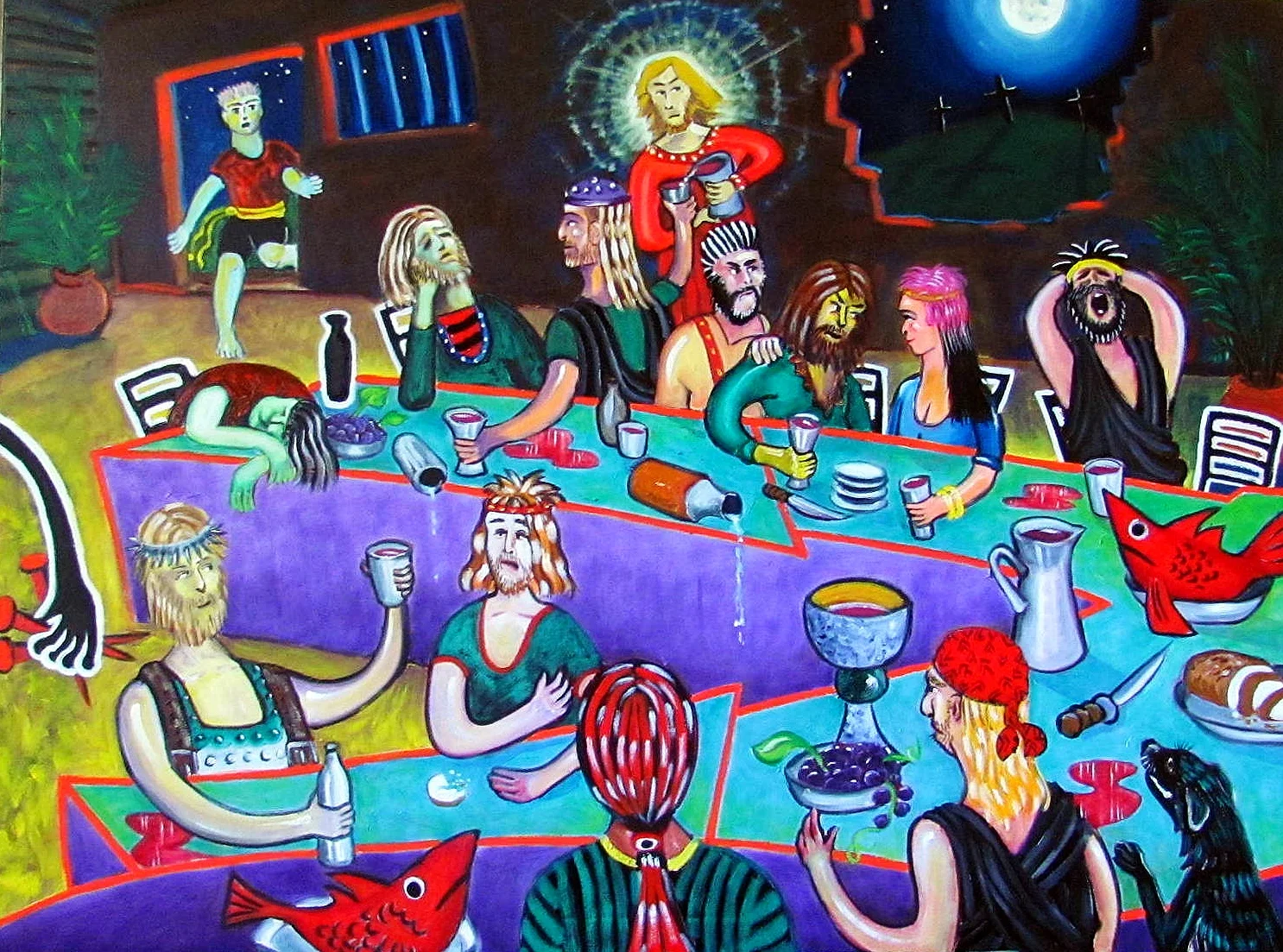   Is This The Place?    30x40  