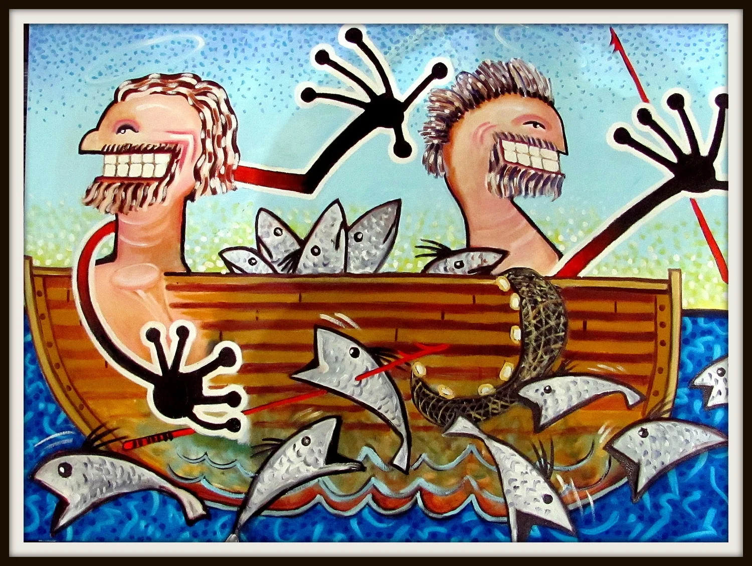   Good Day Fishin"    30x40  